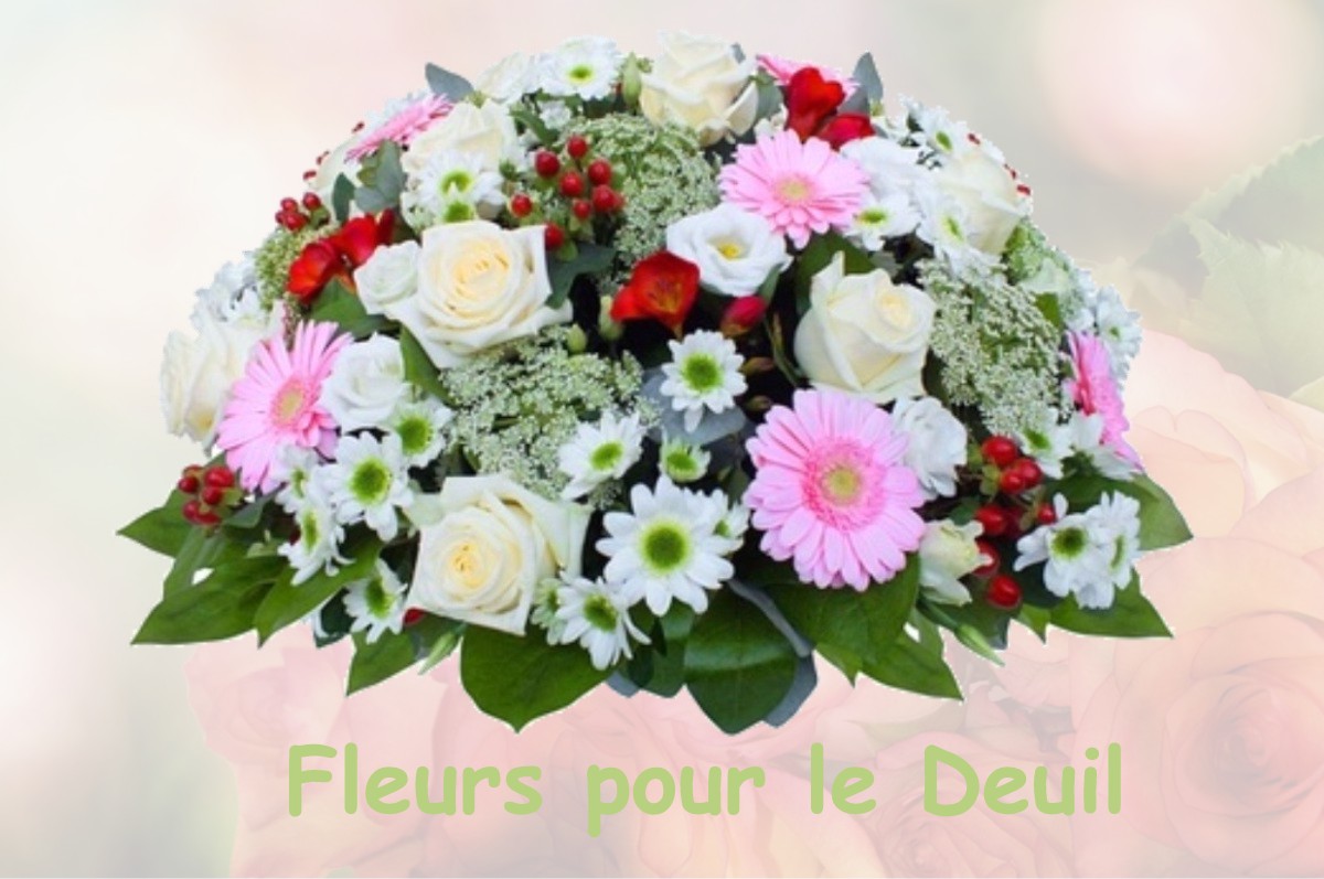 fleurs deuil YVILLE-SUR-SEINE