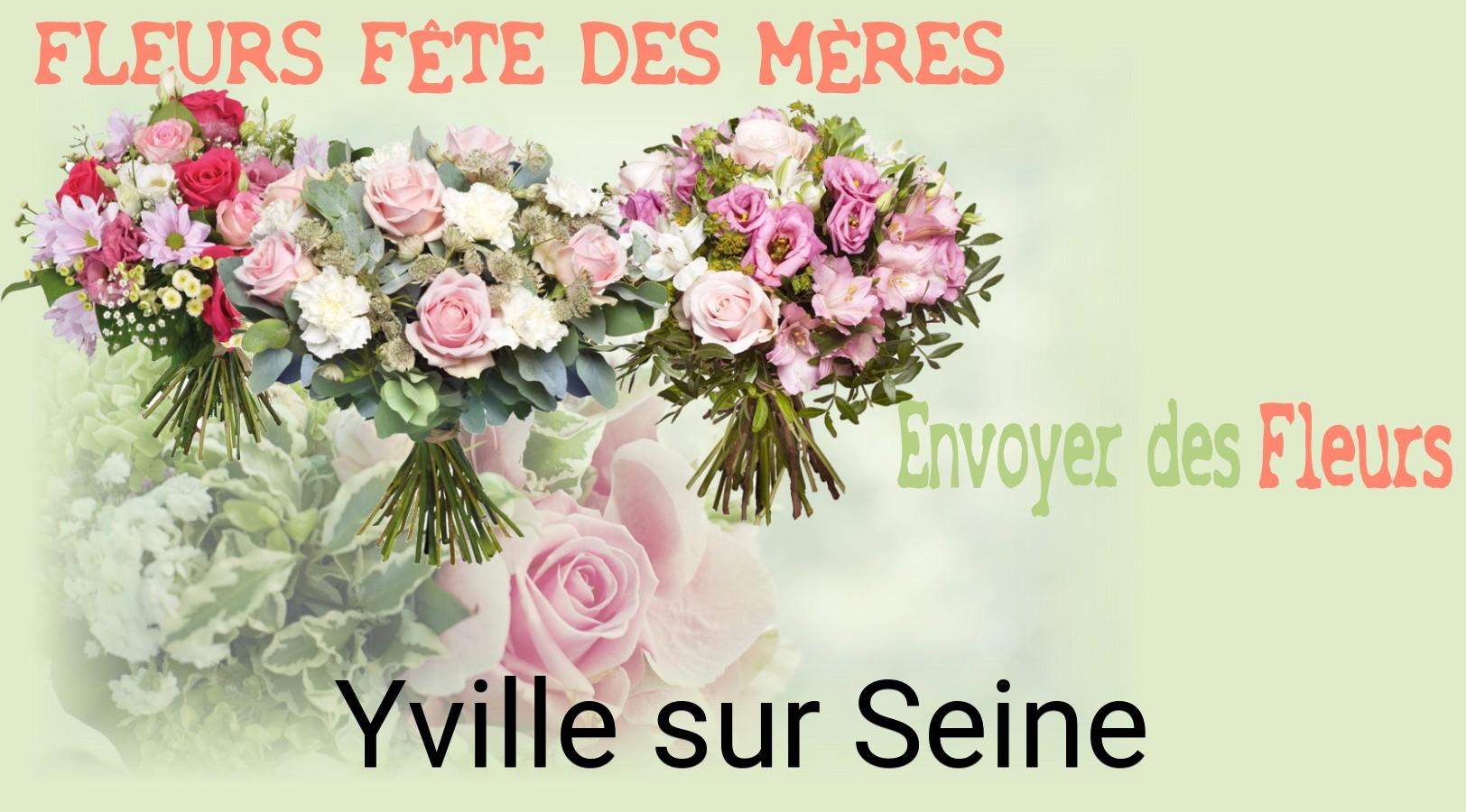 Bouquet de Fête des Mères livré à Yville-sur-Seine